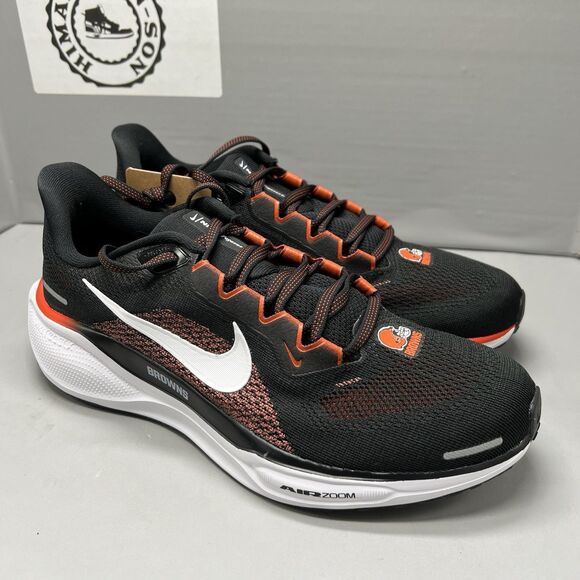 Nike Air Zoom Pegasus 41 Cleveland Browns Men NFL FZ5075-001 Size 12 NEW RARE main image 5